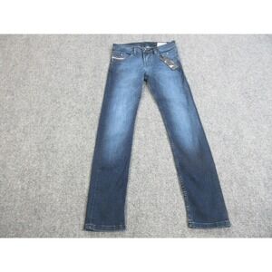 Diesel Kid Jeans Kids 10 Blue Belther-J US Regular Slim Tapered Stretch Denim